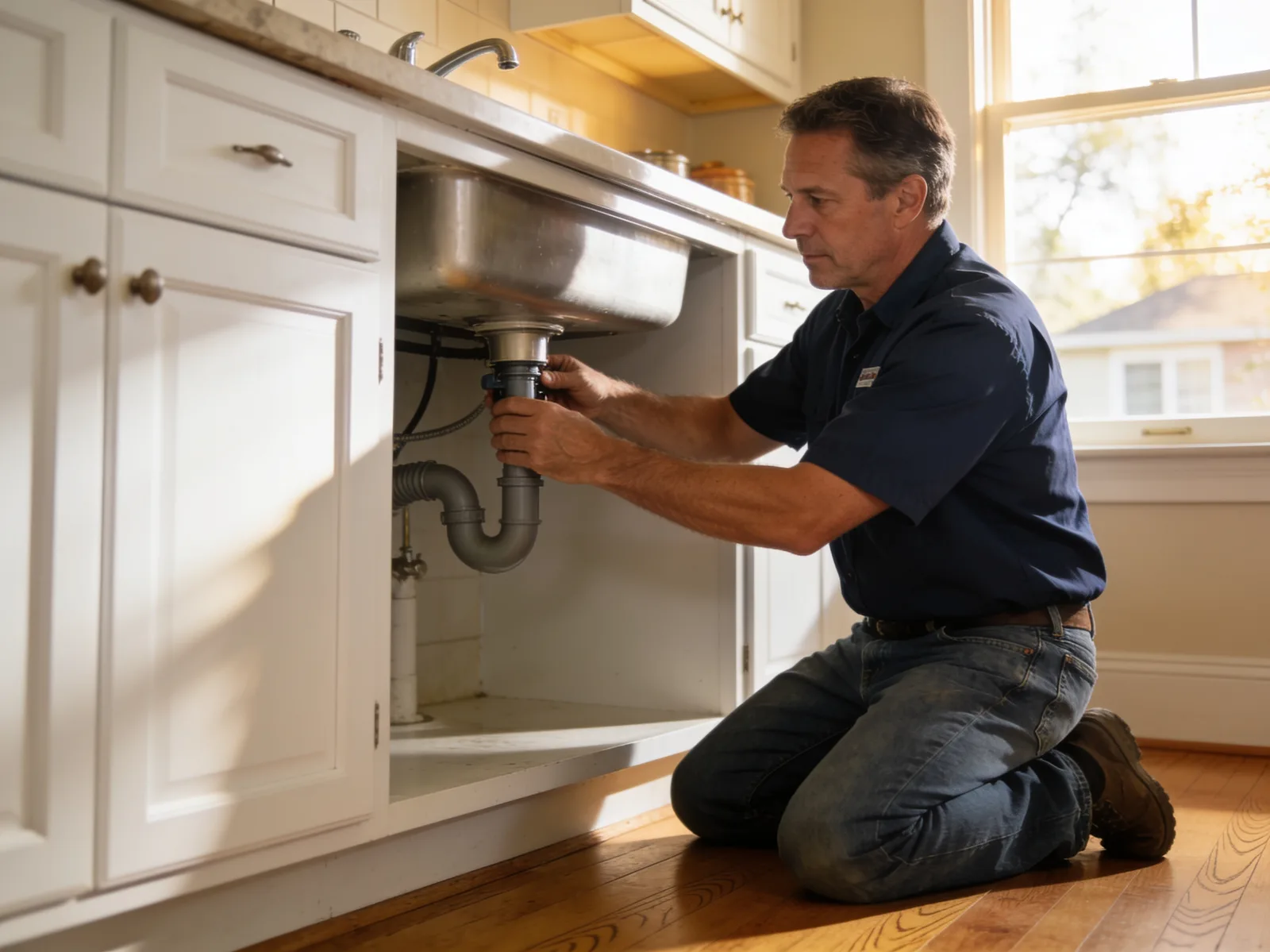 Plumber company in White Oak, TX